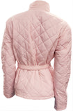 Buffalo Dallas Alpha Kappa Alpha Quilted Riding Jacket [Pink]