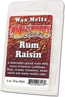 Wild Berry Rum Raisin Wax Melts [White]