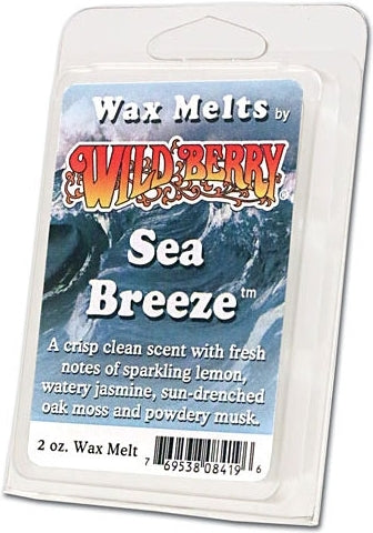 Wild Berry Sea Breeze Wax Melts [White]