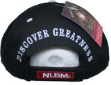 Big Boy Homestead Grays Legends S142 Mens Baseball Cap [Black]