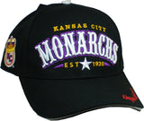 Big Boy Kansas City Monarchs Legends S142 Mens Baseball Cap [Black]