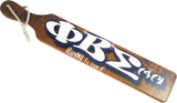Phi Beta Sigma Graffiti Founders Wood Paddle [Brown]