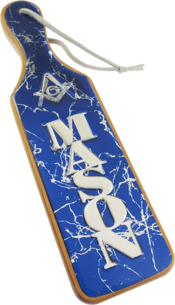 Mason S501 Domed Wood Paddle [Brown]