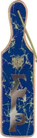 Sigma Gamma Rho S501 Domed Wood Paddle [Brown]