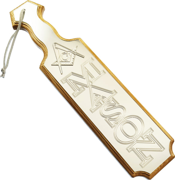 Mason Platinum Founders Wood Paddle [Brown]