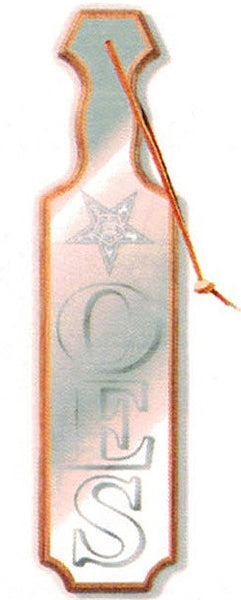 Eastern Star Platinum Founders Wood Paddle [Brown]