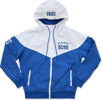 Big Boy Elizabeth City State Vikings S4 Mens Windbreaker Jacket [Royal Blue]