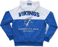 Big Boy Elizabeth City State Vikings S4 Mens Windbreaker Jacket [Royal Blue]