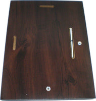 Zeta Phi Beta Founders Acrylic Topped Wood Wall Plaque [Brown]