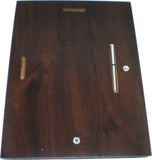 Zeta Phi Beta Founders Acrylic Topped Wood Wall Plaque [Brown]