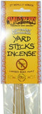 Wild Berry Lavender Citronella Jumbo Yard Incense Sticks [Brown]