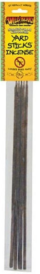 Wild Berry Sandalwood Citronella Jumbo Yard Incense Sticks [Brown]