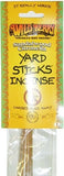 Wild Berry Sandalwood Citronella Jumbo Yard Incense Sticks [Brown]