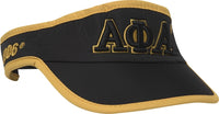Alpha Phi Alpha Featherlight Mens Visor [Black]