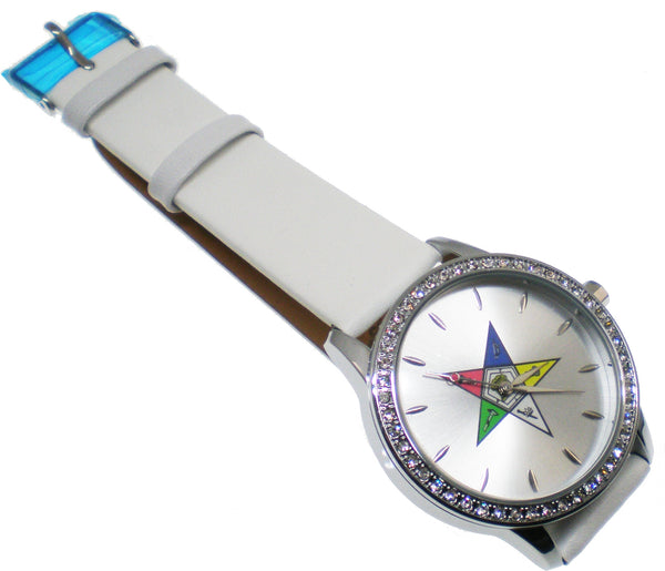 Eastern Star Quartz Womens Watch [White]