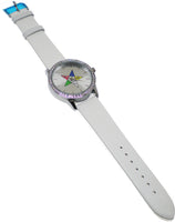 Eastern Star Quartz Womens Watch [White]