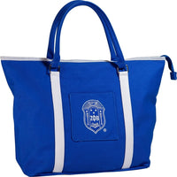 Zeta Phi Beta Canvas Tote Bag [Blue]