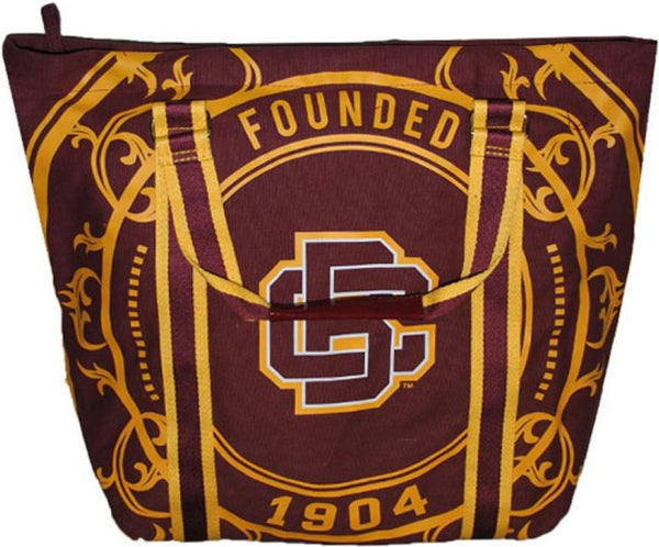 Big Boy Bethune-Cookman Wildcats S1 Canvas Tote Bag [Maroon]