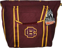Big Boy Bethune-Cookman Wildcats S1 Canvas Tote Bag [Maroon]