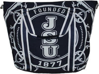 Big Boy Jackson State Tigers S1 Canvas Tote Bag [Navy Blue]