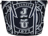 Big Boy Jackson State Tigers S1 Canvas Tote Bag [Navy Blue]