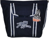 Big Boy Jackson State Tigers S1 Canvas Tote Bag [Navy Blue]