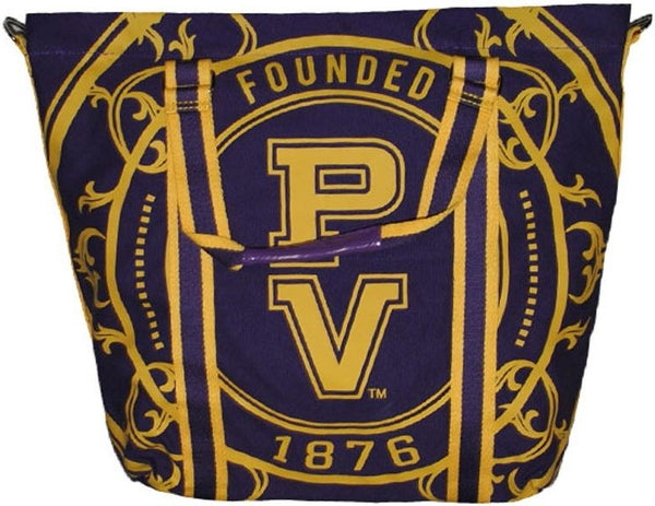 Big Boy Prairie View A&M Panthers S1 Canvas Tote Bag [Purple]