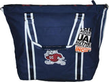 Big Boy South Carolina State Bulldogs S1 Canvas Tote Bag [Navy Blue]