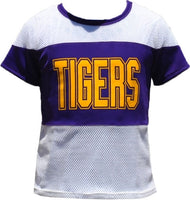 Big Boy Benedict Tigers S1 Mesh Ladies Tee [Purple]