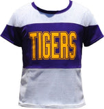 Big Boy Benedict Tigers S1 Mesh Ladies Tee [Purple]