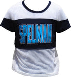 Big Boy Spelman College Mesh Ladies Tee [Navy Blue]
