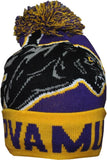 Big Boy Prairie View A&M Panthers S248 Beanie With Ball [Purple]