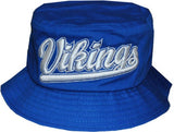 Big Boy Elizabeth City State Vikings S142 Bucket Hat [Royal Blue]