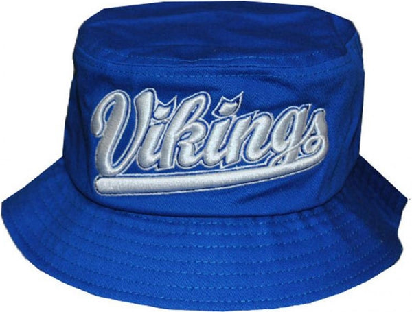 Big Boy Elizabeth City State Vikings S142 Bucket Hat [Royal Blue]