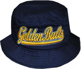 Big Boy Johnson C. Smith Golden Bulls S142 Bucket Hat [Navy Blue]