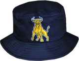 Big Boy Johnson C. Smith Golden Bulls S142 Bucket Hat [Navy Blue]