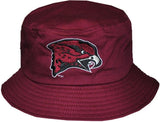 Big Boy Maryland Eastern Shore Hawks S142 Bucket Hat [Maroon]
