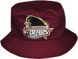 Big Boy Shaw Bears S142 Bucket Hat [Maroon]