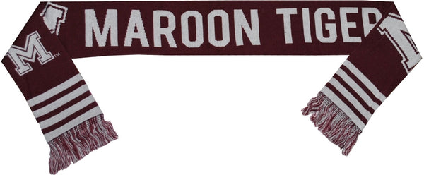 Big Boy Morehouse Maroon Tigers S2 Scarf [Maroon]