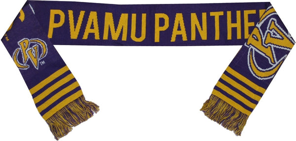 Big Boy Prairie View A&M Panthers S2 Scarf [Purple]