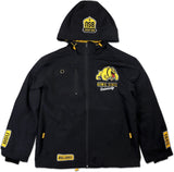 Big Boy Bowie State Bulldogs S2 Mens Windbreaker Jacket [Black]