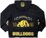 Big Boy Bowie State Bulldogs S2 Mens Windbreaker Jacket [Black]