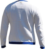 Big Boy Eastern Star Divine Heavy Weight Ladies Cardigan [White]