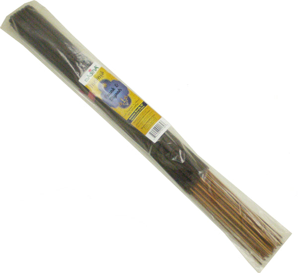 Madina Frankincense & Myrrh Scented Fragrance Jumbo Size Incense Stick Bundle [Brown]