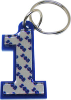 Zeta Phi Beta Line #1 Key Chain [Blue]