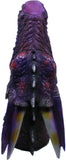 Smoking Dragon Head Incense Stick Burner [Purple]