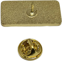 Alpha Phi Alpha 3 Letter Bar Lapel Pin [Black]