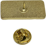 Alpha Phi Alpha 3 Letter Bar Lapel Pin [Black]