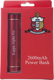 Kappa Alpha Psi LED Power Bank [Red]