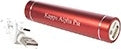 Kappa Alpha Psi LED Power Bank [Red]